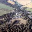 Aerial view of Cawdor near Inverness, looking N.