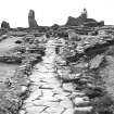 Publication Photograph: Viking house 3; showing secondary paved road.