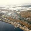Aerial view of North Kessock and Charlestown, Black Isle, looking NW.