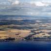 Aerial view of Redcastle, Back Isle, looking NE.