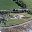 Aerial view of Milton of Culloden, Inverness, looking SE.
