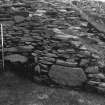 Papa Westray, Munkerhoose excavation archive
Area 2: Elevation of Wall 2030. From N.