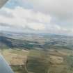 General oblique aerial view looking towards Tap O'Noth, Rhynie