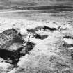 Excavation photograph : view of souterrain lintels.