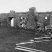 Excavation photograph - courtyard "kitchen" area