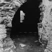 Excavation photograph - Area D. Surface cleaning showing doorway