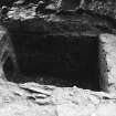 Excavation photograph - Cellar 107
