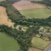 Aerial view of Cromarty House, Cromarty, looking NW.