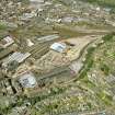 Aerial view of Inverness Eastgate area, looking N.