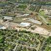 Aerial view of Inverness Eastgate area, looking W.