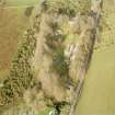 Aerial view of Clava, E of Inverness, looking ENE.