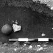 Excavation photograph : trench 1, House RA.