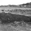 Excavation photograph : trench V - feature EDE.