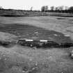 Excavation photograph : section across ditch.