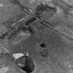 Excavation photograph : sub aerial shot of pits f301, 165, and 362, from SE.