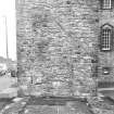 Newark Castle
Frame 17 - Trench A with gatehouse tower behind - from south