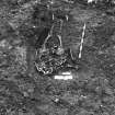 Excavation photograph : area M - skeleton 1175.