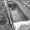 W end of Trench 2 - from E