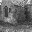 Yester, St Bathan's Chapel (Yester Chapel): Excavation photograph - Yester Chapel from the SE