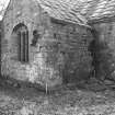 Yester, St Bathan's Chapel (Yester Chapel): Excavation photograph - Yester Chapel from the SE