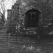 Yester, St Bathan's Chapel (Yester Chapel): Excavation photograph - Yester Chapel from the S
