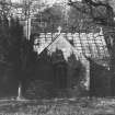 Yester, St Bathan's Chapel (Yester Chapel): Excavation photograph - Yester Chapel - from S