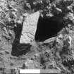 Excavation photograph : area VII - f719 emptied, looking southeast.