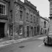 View of Carlyle House, High Street, Haddington, from NE.