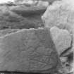 Excavation Photograph: Carved stone.
