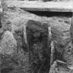 Excavation Photograph: Skeleton in intrusive cist. pl.xxxv.2.