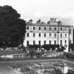 Minto House
View of garden terrace and North range from West