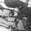 Craigston Castle: aerial view. Aberdeen Archaeological Surveys AAS/82/05/S7/34, dated 25 June 1982.