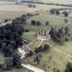 Tolquhon Castle: aerial photograph