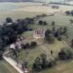 Tolquhon Castle: aerial photograph