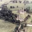 Tolquhon Castle: aerial photograph