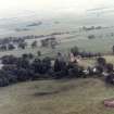 Tolquhon Castle: aerial photograph