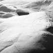 Woden Law, fort and associated monuments: air photograph under snow.
J Dent, 1991.
