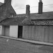 Rear Wall Harts Close & Store to 22 Union Street, Kirkcudbright, Stewartry