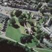 Aerial view of Beauly, looking W.