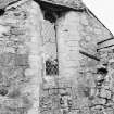 Window in gable wall, Ardchattan Priory, Ardchattan and Muckairn, Argyll and Bute 