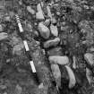 Excavation photographs: Film 28; Trench IVa; Trench V; Trench VI; sampling of sections; general views.