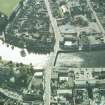 Aerial view of centre of Inverness, looking SW.