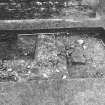 Newark Castle
Frame 14 - Trench E from north, showing stone setting F47 in angle of wall
Frame 16 - Trench E from north, showing stone setting F47 in angle of wall
