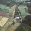 Aerial view of Glentauchers Distillery, Mulben, Keith, Moray, looking NE.