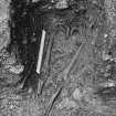 Inverlochy Castle
Frame 13 - Legs of skeleton F709; from east

