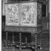 Holyrood House Edinburgh Queen Mary's Cabinet