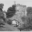 Lochmaben Castle.  Repairs, Exteriors, etc