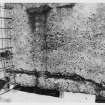Broughty Castle Exposed Concrete Reinforcement (AM CH 8.10.85) Duplicates in File