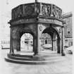 Aberdeen Mercat Cross, Market Street, Conservation