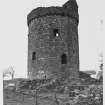 Orchardton Tower, Kirkcudbrightshire